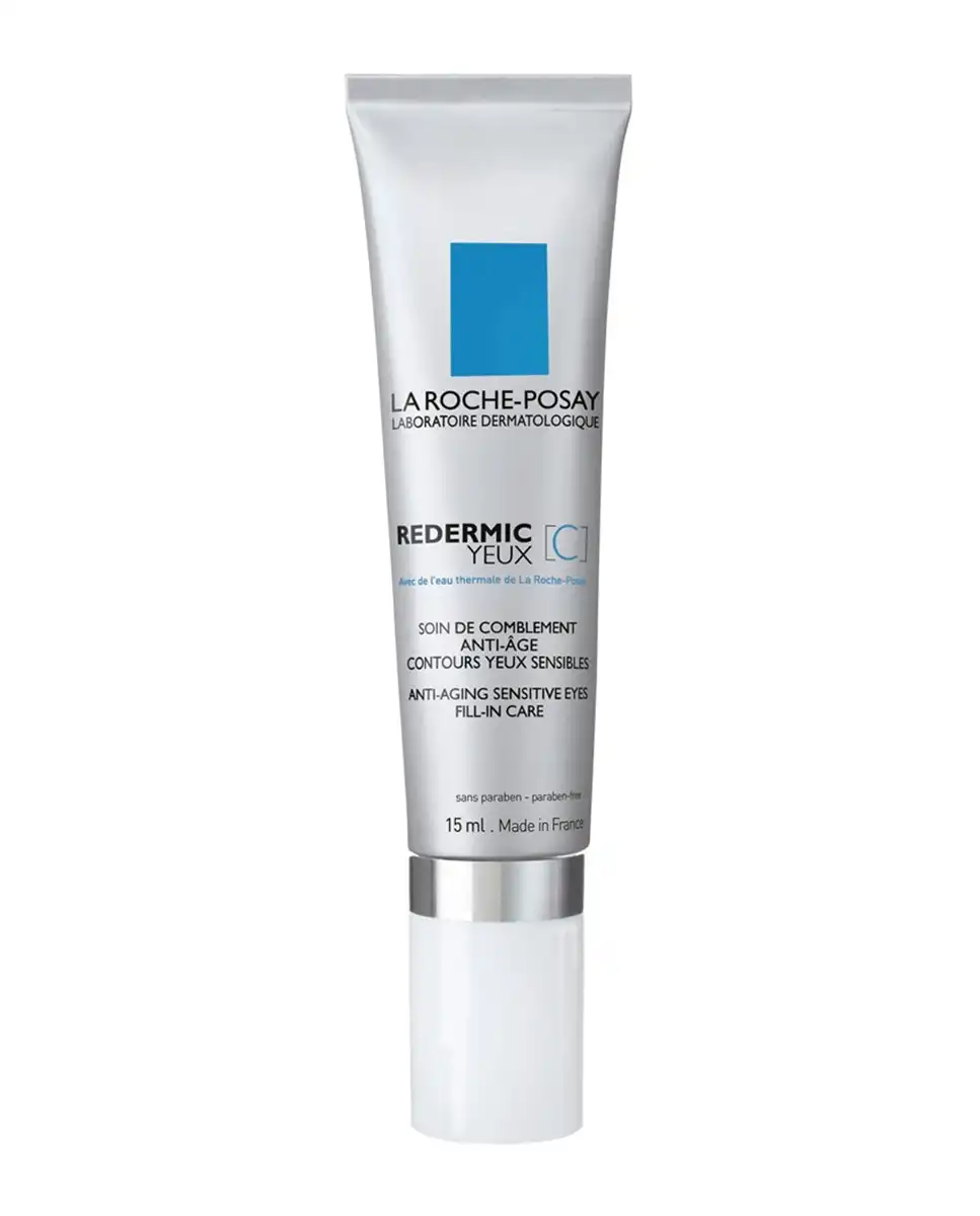 La Roche Posay - Contorno De Ojos Dermatológico Antioxidante E Iluminador Redermic C 15 Ml - La Roche Posay - Comparador de precios