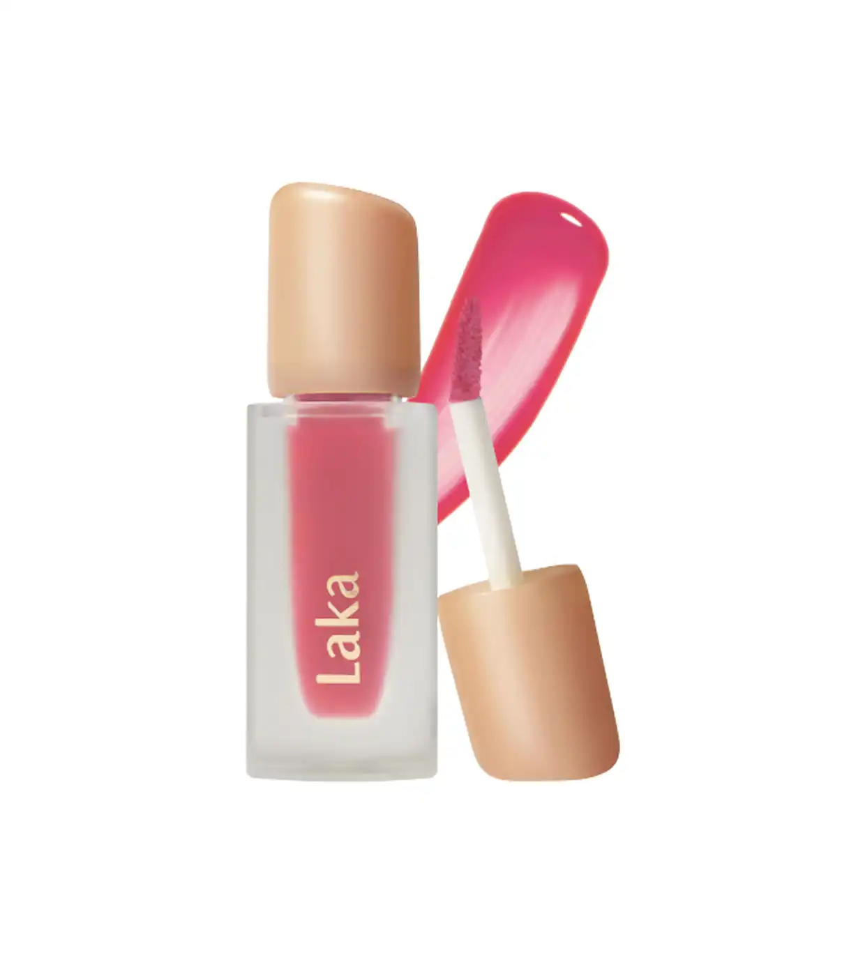 Laka - Tinte brillo labial hidratante Fruity Glam Tint - 118: Adore - Laka - Comparador de precios