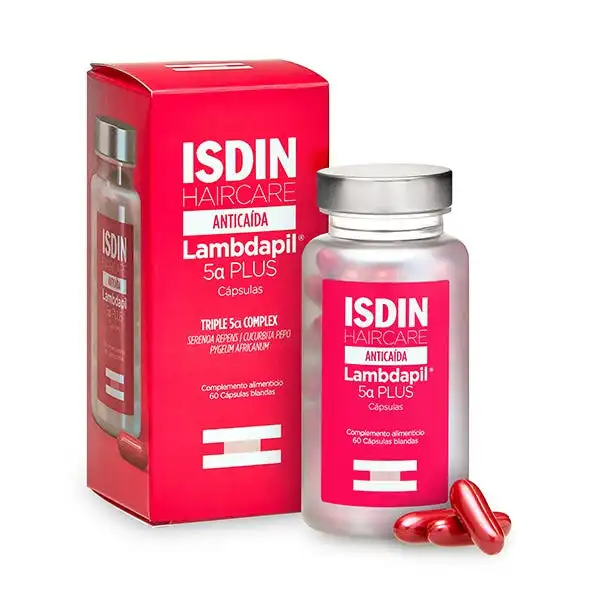 Lambdapil 5A Plus Cápsulas - Isdin - Comparador de precios