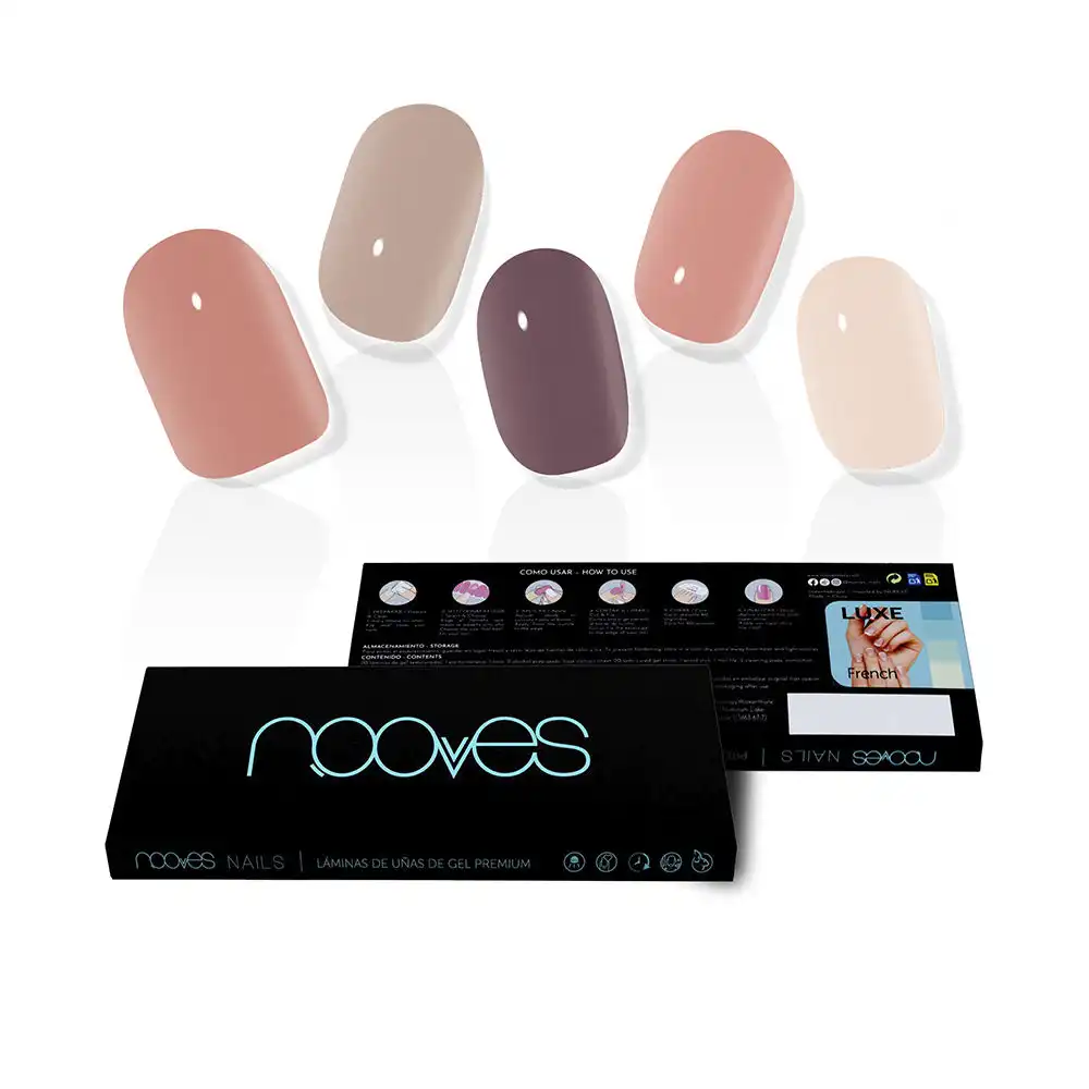 Láminas De Uñas De Gel secret earth premium luxe #solid color - Nooves - Comparador de precios