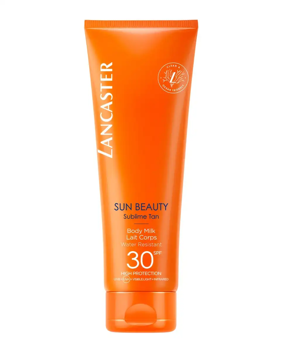 Lancaster - Leche Protector Solar Sun Beauty Body Milk SPF30 250 ml - Lancaster - Comparador de precios
