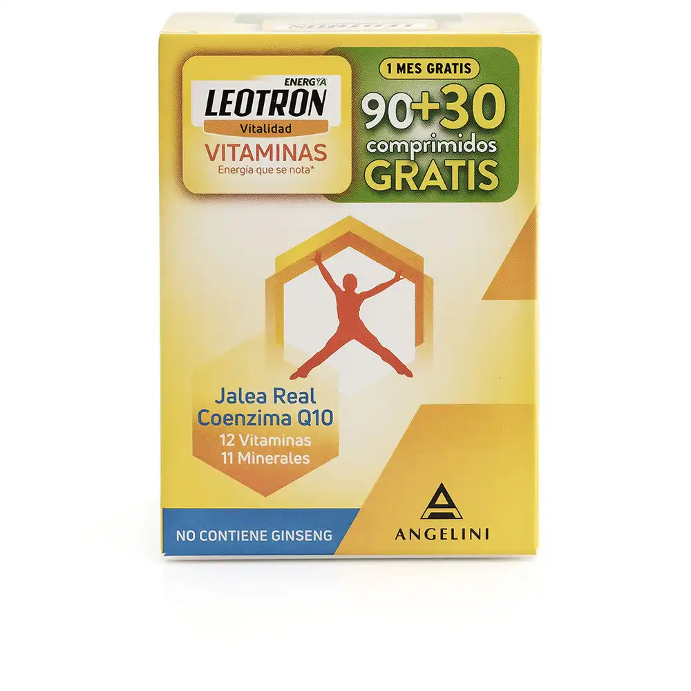 Leotron Vitaminas comprimidos 90 + 30 de regalo 120 u - Leotron - Comparador de precios