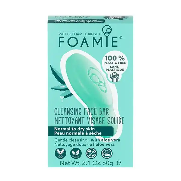 Limpiador Facial En Pastilla - Foamie - Comparador de precios