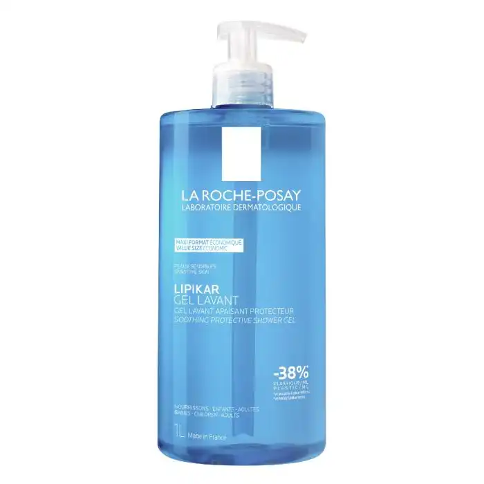 Lipikar Gel Lavant 1000 ml - La Roche-Posay - Comparador de precios