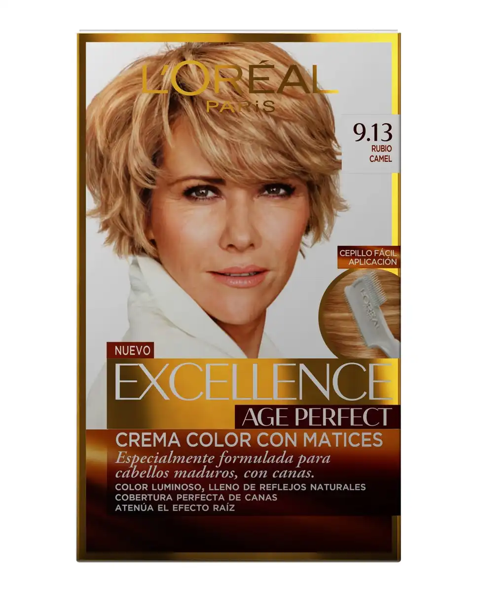 L'Oréal Paris - Coloración Excellence Age Perfect - L'Oréal Paris - Comparador de precios