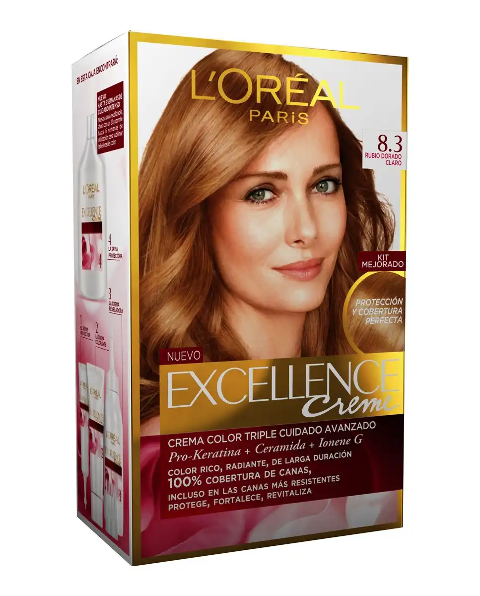 L'Oréal Paris - Coloración Excellence Crème - L'Oréal Paris - Comparador de precios