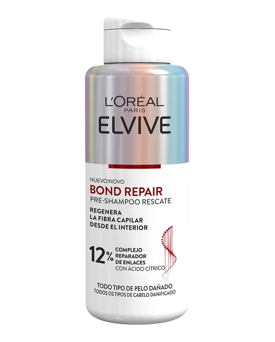 L'Oréal Paris - Pre-champú Bon Repair Para Todo Tipo De Pelo Dañado Elvive - L'Oréal Paris - Comparador de precios