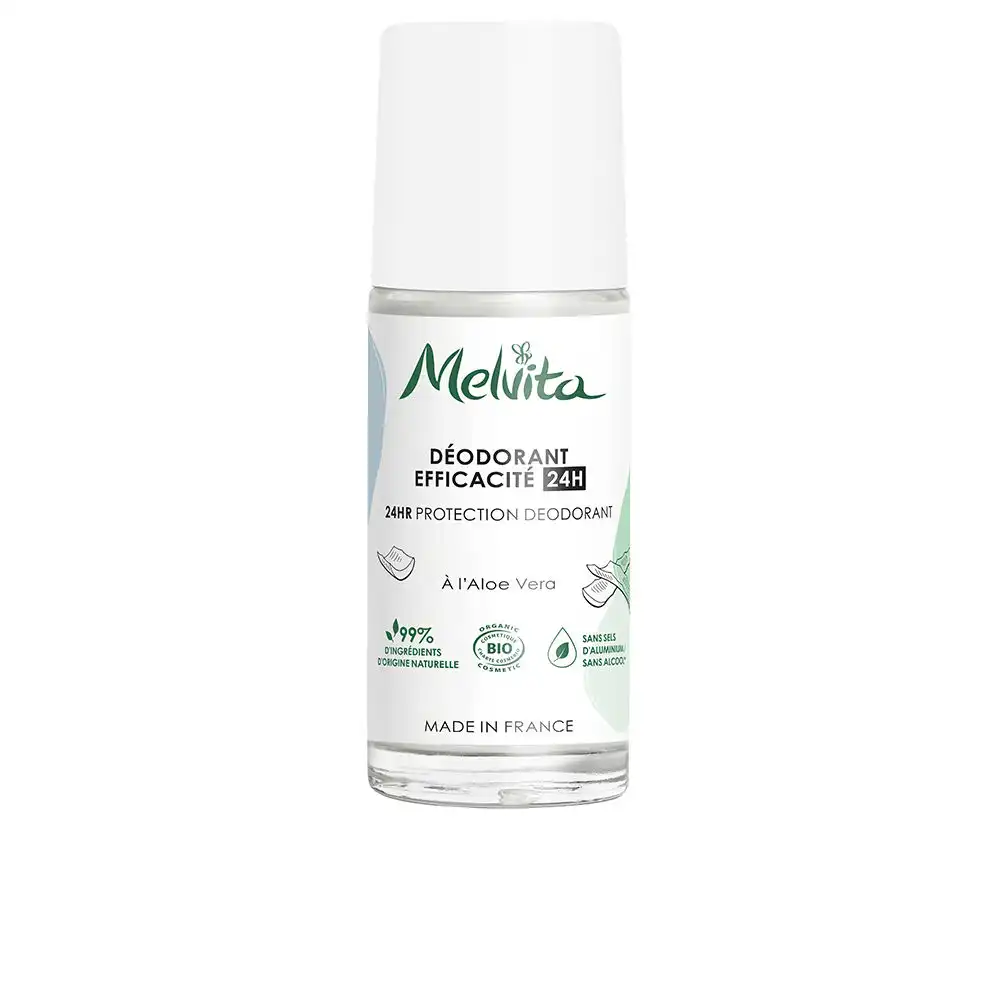 Los Esenciales De Higiene desodorante bálsamo eficacia 24h 50 gr - Melvita - Comparador de precios