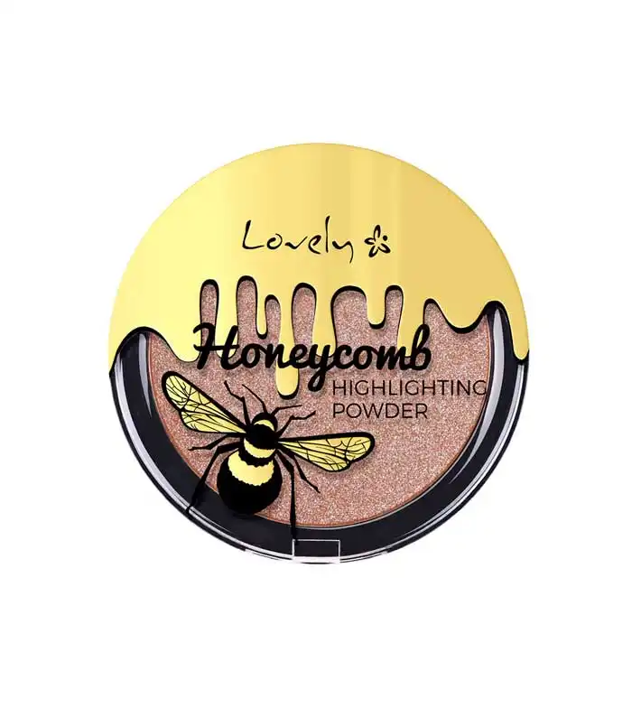 Lovely - *Honey Bee Beautiful* - Iluminador en polvo Honeycomb - 2 - lovely - Comparador de precios