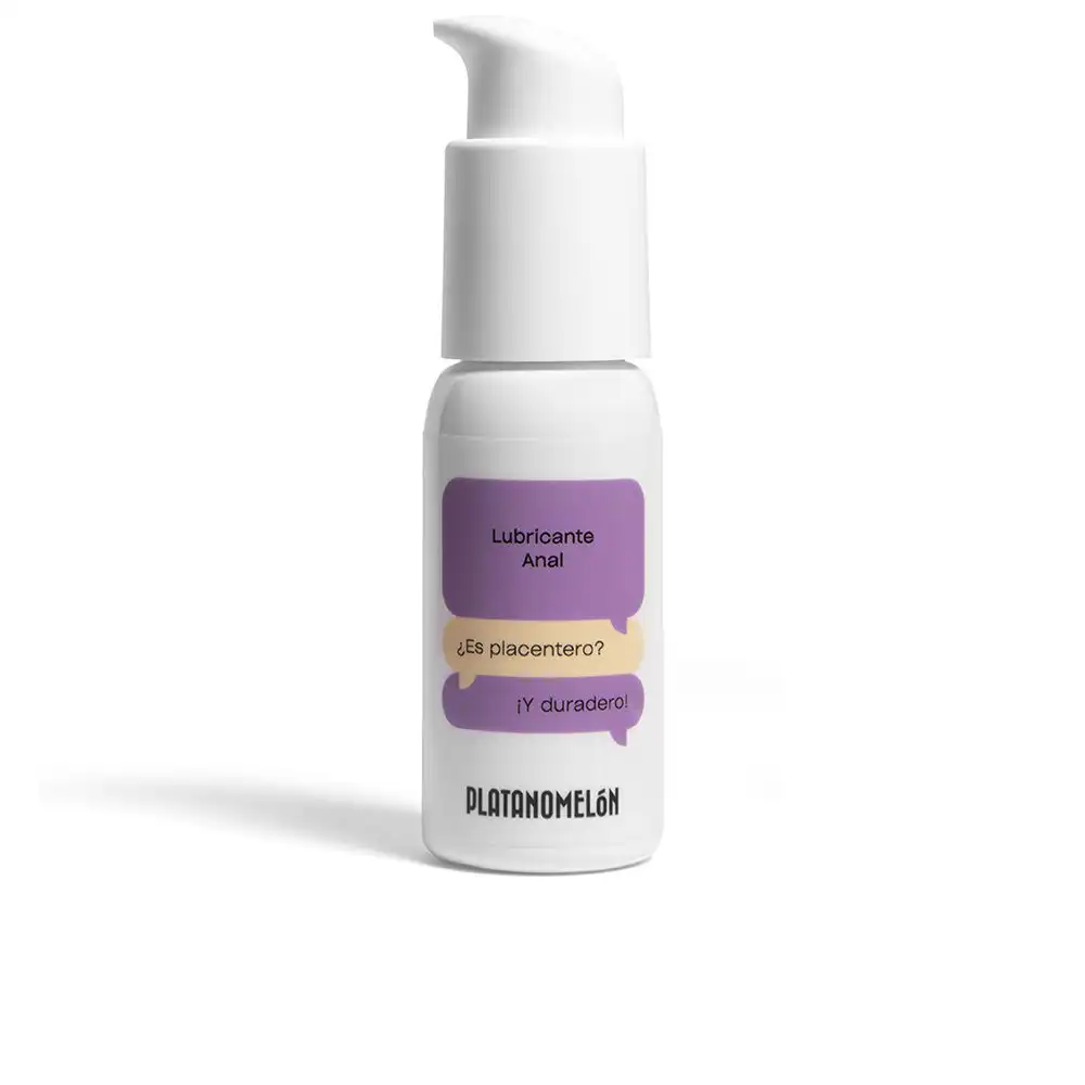 Lubricante anal 50 ml - Platanomelón - Comparador de precios