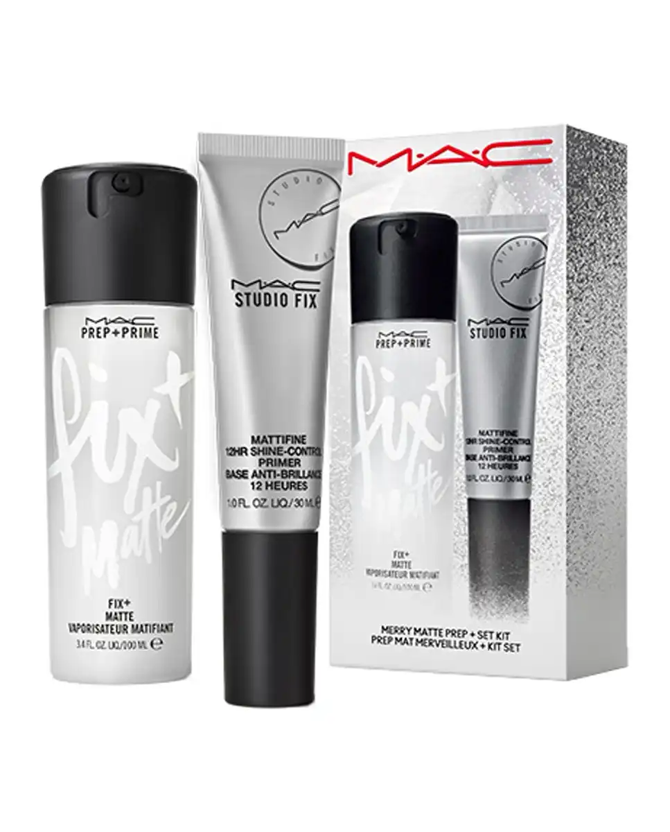 M.A.C - Estuche de regalo Merry Matte Prep M.A.C Edición Limitada. - M.A.C - Comparador de precios