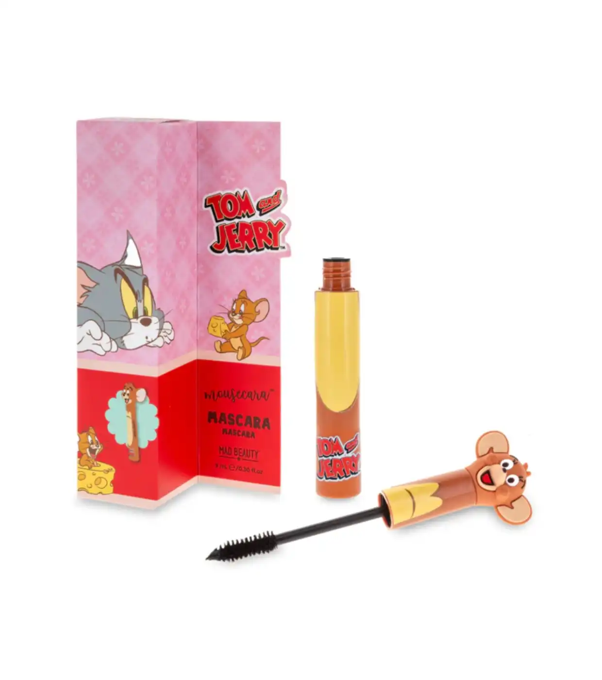 Mad Beauty - *Tom and Jerry* - Máscara de pestañas Mousecara - MAD BEAUTY - Comparador de precios