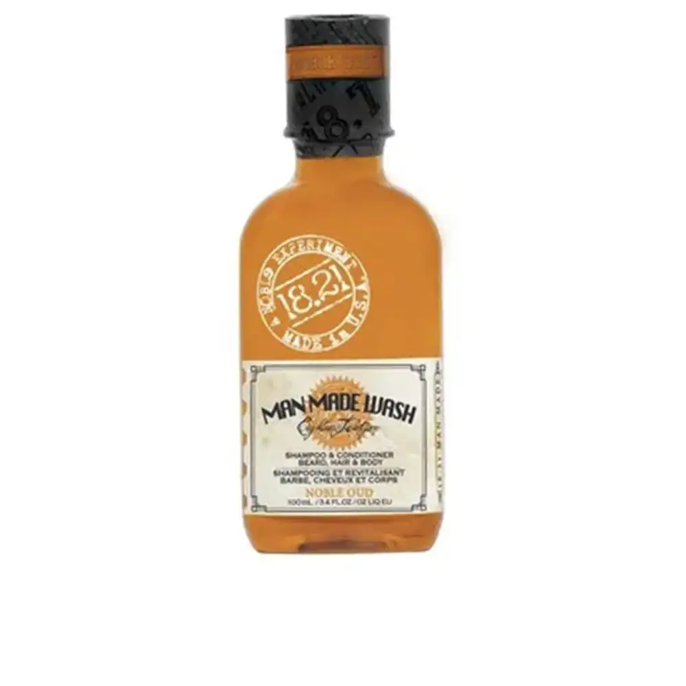 Man Made Wash champú gel 3 en 1 noble oud 100 ml - 18.21 Man Made - Comparador de precios