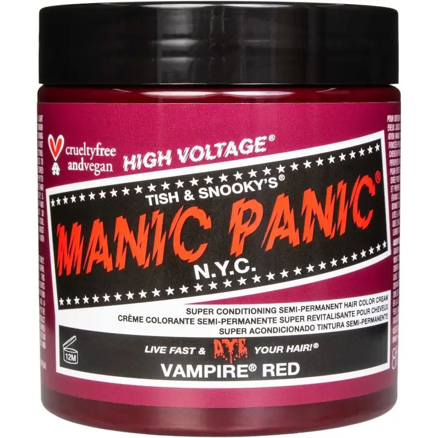 Manic Panic - Vampire Red Tintes temporales 237 ml Negro unisex - Manic Panic - Comparador de precios