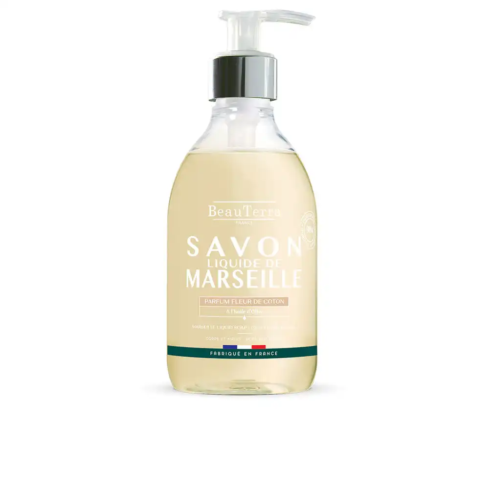 Marseille jabón flor de algodón 300 ml - BEAUTERRA - Comparador de precios