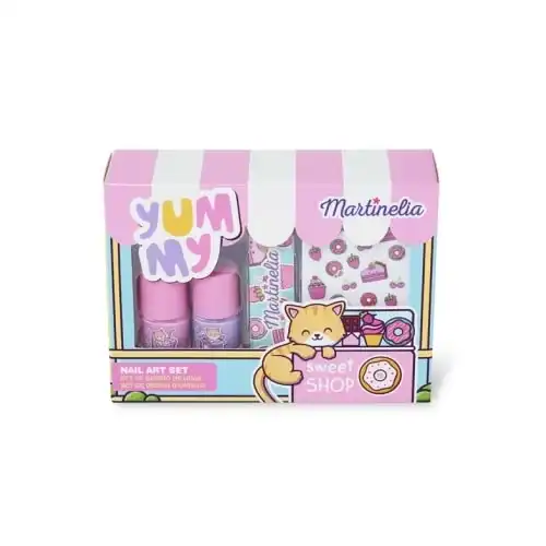 MARTINELIA Yummy Nail Art 1 und Set de Manicura Infantil - MARTINELIA - Comparador de precios