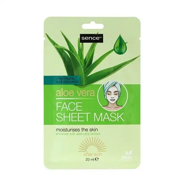 Mascarilla Aloe Vera - Sence - Comparador de precios