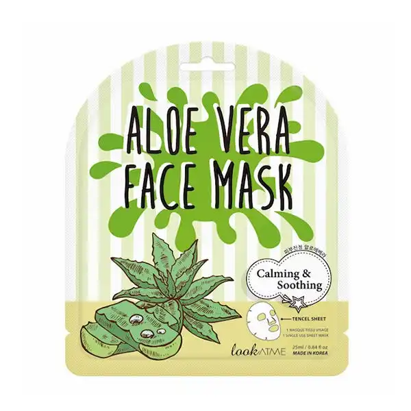Mascarilla Aloe Vera - Look At Me - Comparador de precios
