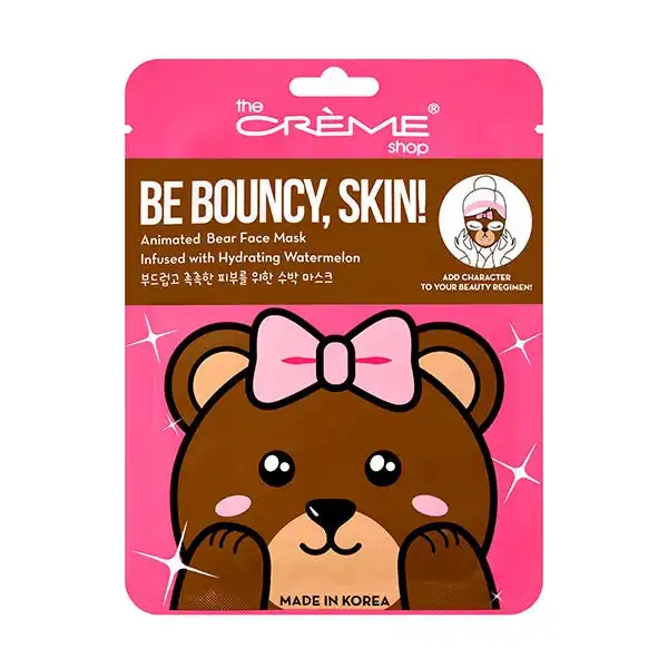 Mascarilla Be Bouncy, Skin! - THE CREME SHOP - Comparador de precios