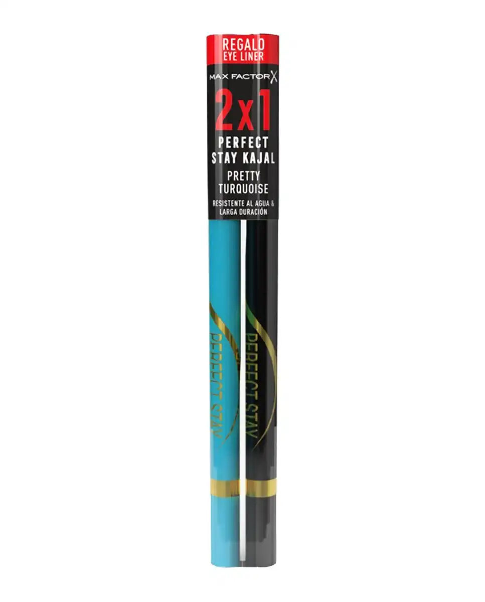 Max Factor - Pack 2 x 1 Delineador de ojos Perfect Stay Kajal Max Factor. - Max Factor - Comparador de precios