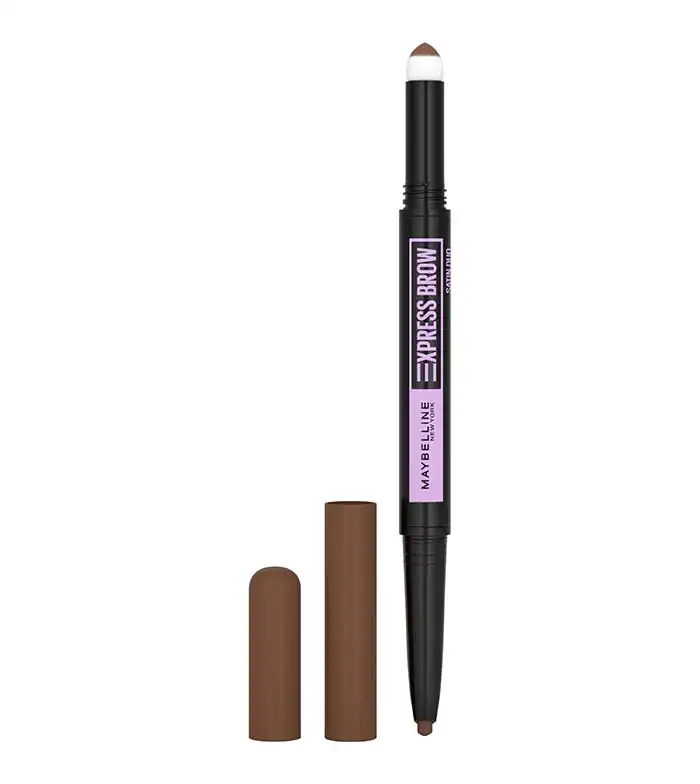 Maybelline - Lápiz de cejas Brow satin Duo - 025: Brunette - Maybelline - Comparador de precios