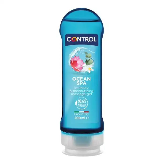 Mediterranean Sea Gel de Masaje 200 ml - Control - Comparador de precios