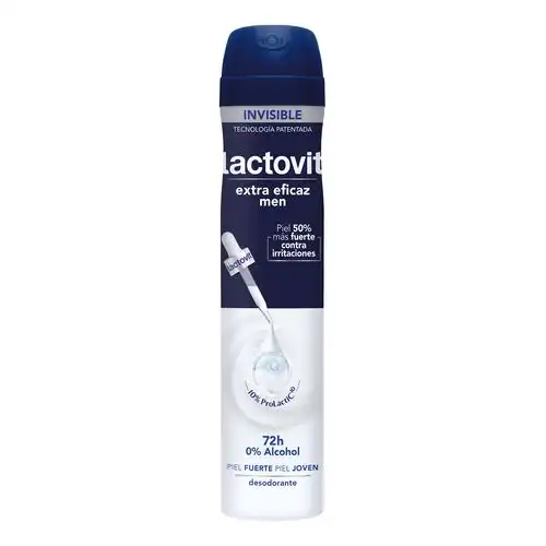Mejor Dto!   Men  200 ml Desodorante Spray - Lactovit - Comparador de precios