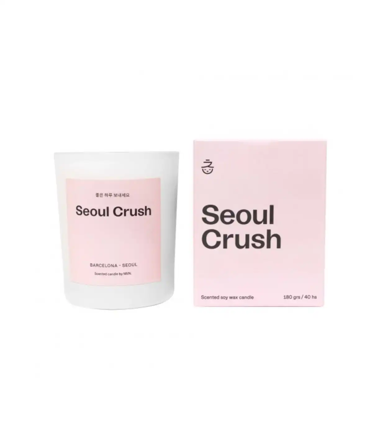 Miin Cosmetics - Vela perfumada - Seoul Crush - Miin Cosmetics - Comparador de precios