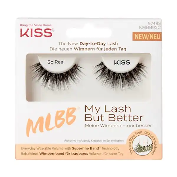 Mlbb My Lash But Better 03 - Kiss - Comparador de precios