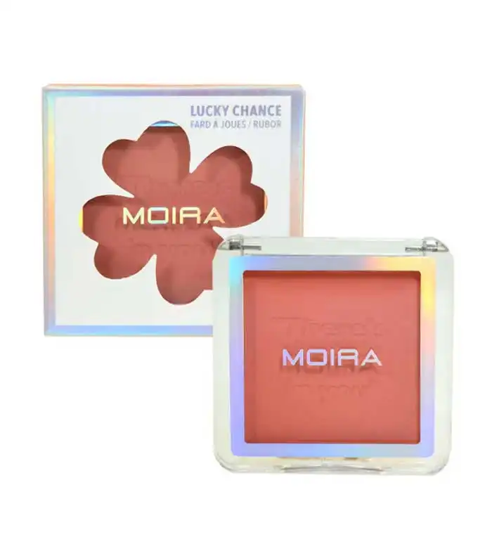 Moira - Colorete en polvo Lucky Chance - 09: Monroe - Moira - Comparador de precios