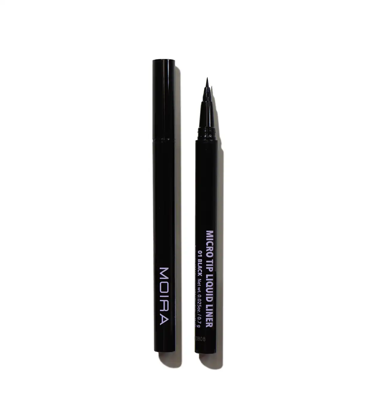 Moira - Delineador líquido Micro Tip - 01: Black - Moira - Comparador de precios