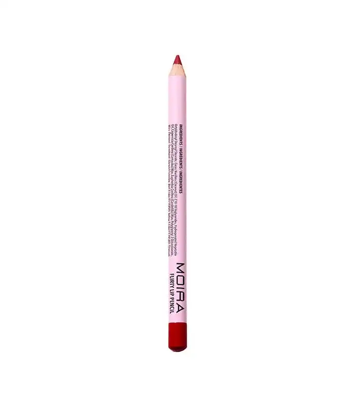 Moira - Lápiz de labios Flirty Lip Pencil - 04: Scarlet - Moira - Comparador de precios