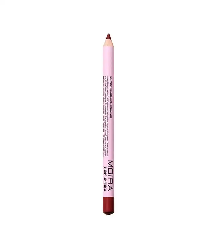 Moira - Lápiz de labios Flirty Lip Pencil - 11: Mahogany - Moira - Comparador de precios