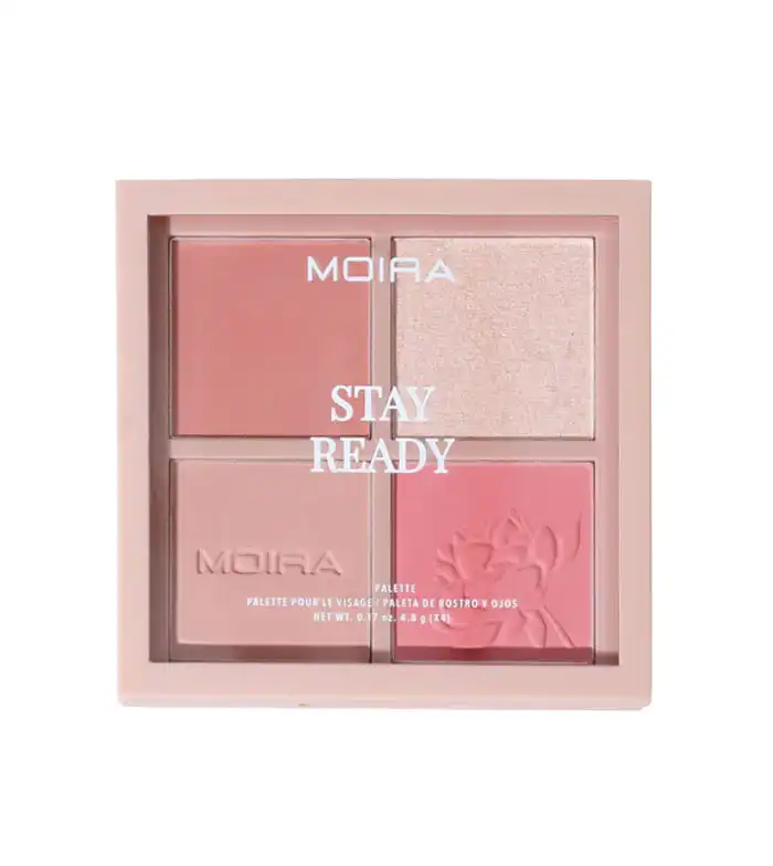 Moira - Paleta de rostro Stay Ready - Moira - Comparador de precios