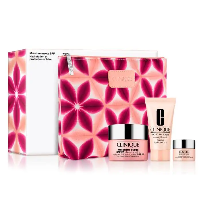 Moisture Surge SPF25 Estuche de regalo hidratante - Clinique - Comparador de precios