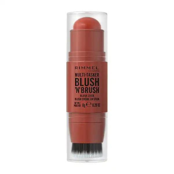 Multitasker Blush & Brush 350 Roased Peach - Rimmel London - Comparador de precios