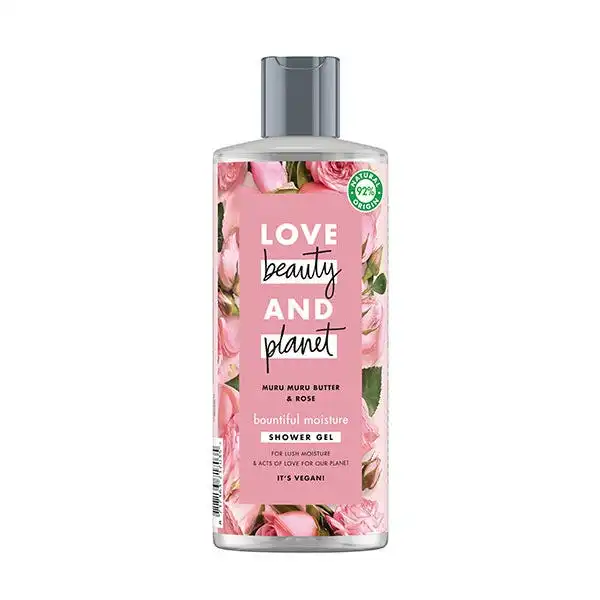 Muru Muru Butter & Rose Shower Gel - LOVE BEAUTY & PLANET - Comparador de precios