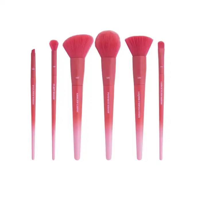 Must Have Set 6 Brochas de Maquillaje - You Are The Princess - Comparador de precios