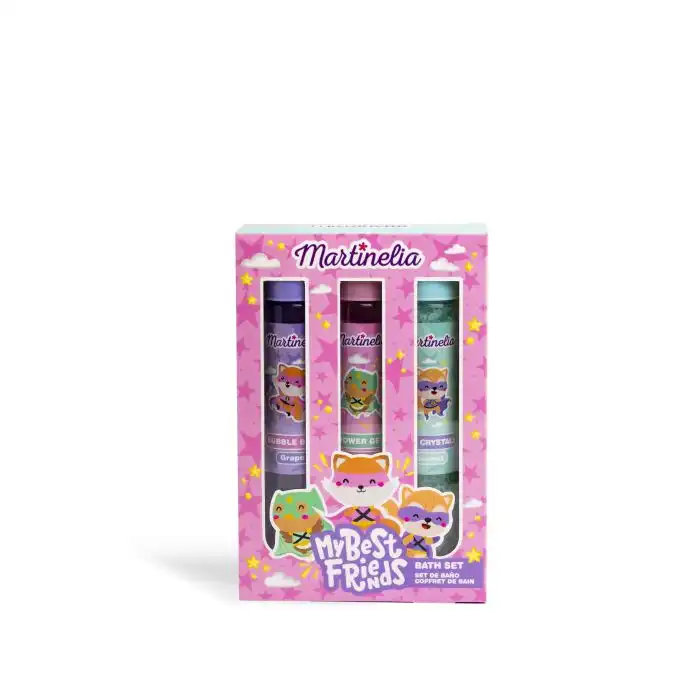 My Best Friend Set de Baño 120 ml - MARTINELIA - Comparador de precios