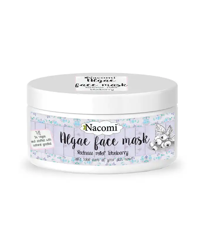 Nacomi - Mascarilla Facial Peel Off de Alga - Arándanos Anti-Rojeces - Nacomi - Comparador de precios