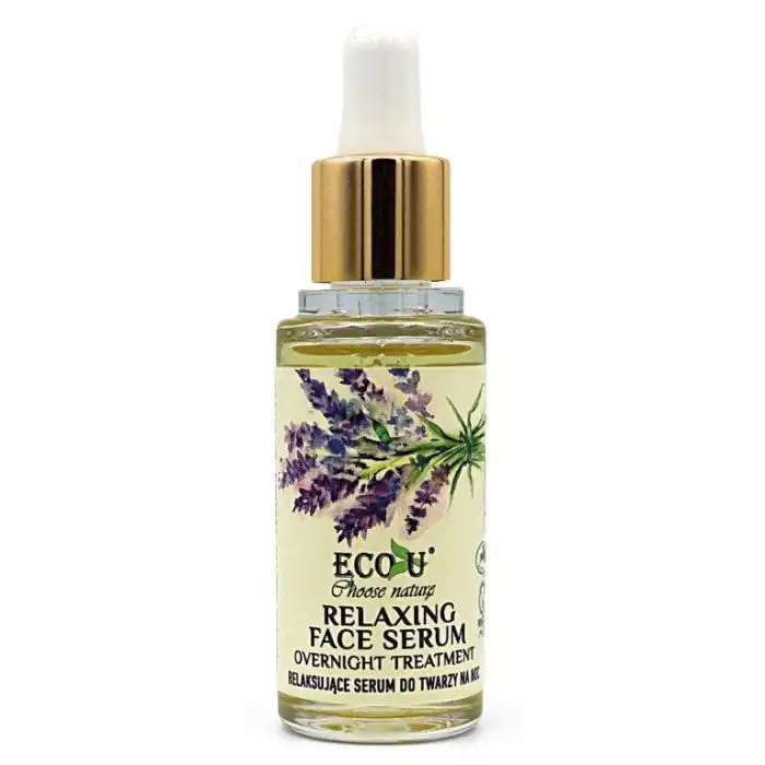 Natural Face Serum Relaxing Sérum Facial 30 ml - ECO U - Comparador de precios