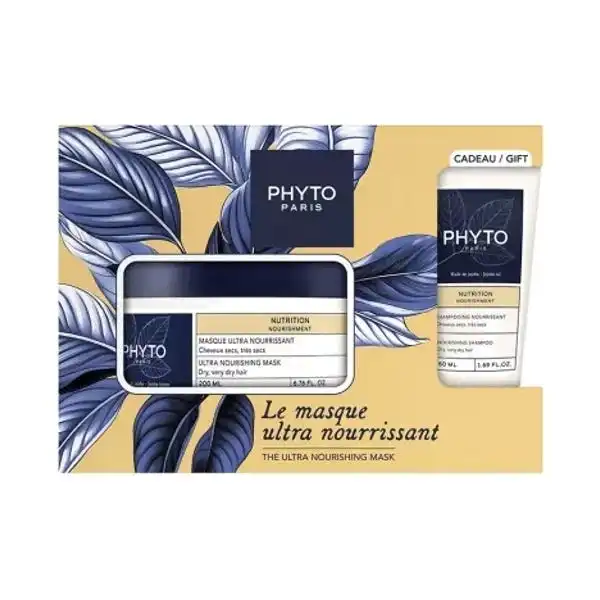 Neceser Ultra Nourishing Mask - Phyto - Comparador de precios