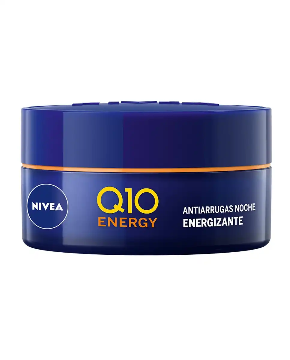 NIVEA - Crema De Noche Q10 Energy Antiarrugas Con Vitamina C - Nivea - Comparador de precios