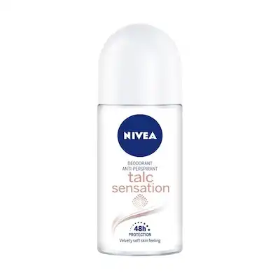 Nivea Desodorante Roll On Talc Sensation, 50 ml - Nivea - Comparador de precios