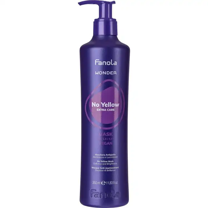 No Yellow Wonder Mascarilla Capilar 350 ml - Fanola - Comparador de precios