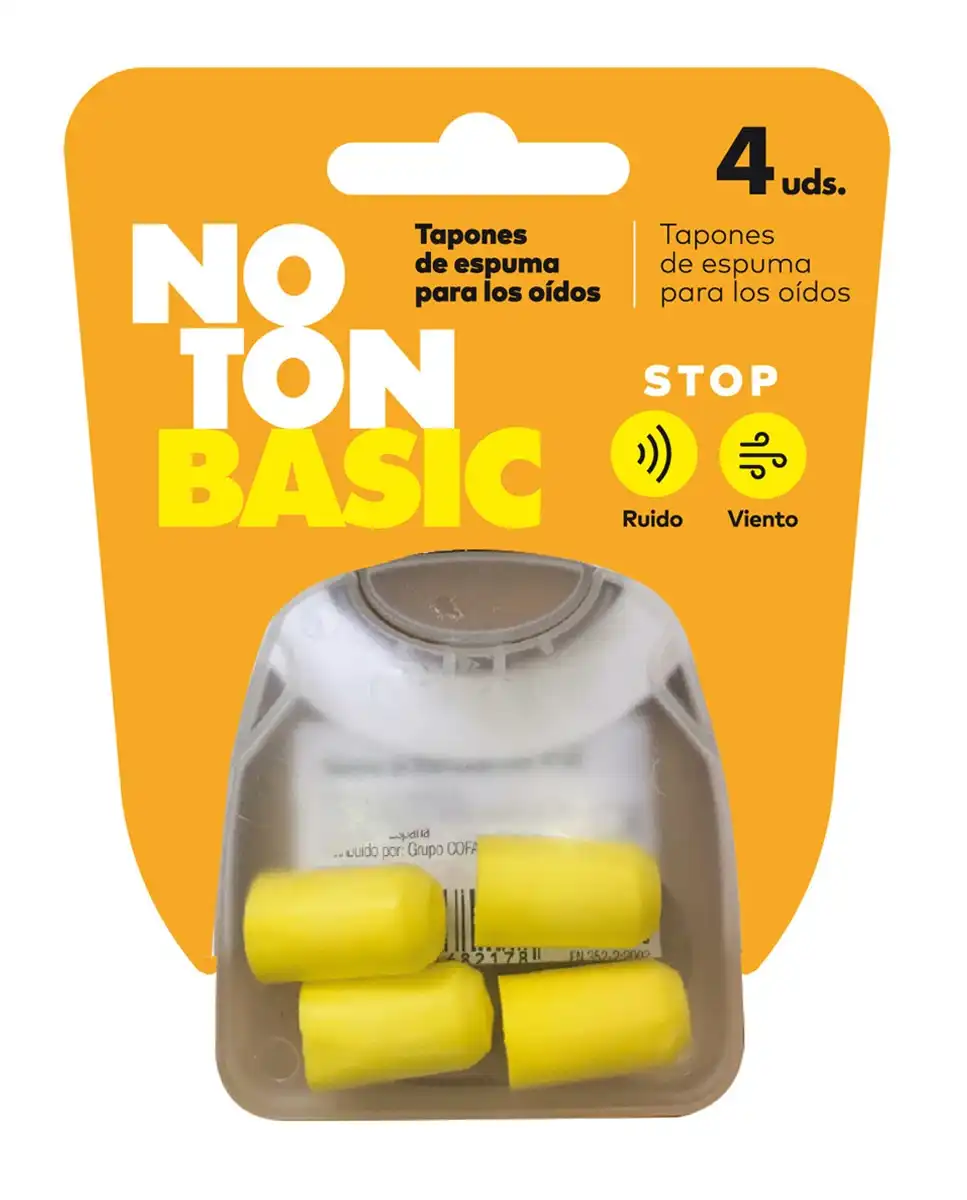 Noton - Tapones De Espuma Basic - Noton - Comparador de precios