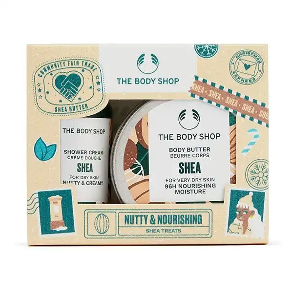 Nutty & Nourishing Shea Treats - THE BODY SHOP - Comparador de precios