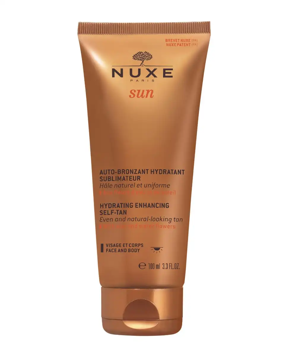 Nuxe - Leche Corporal Autobronceadora Tacto De Seda Sun - NUXE - Comparador de precios