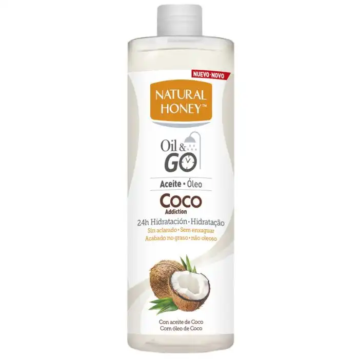 Oil and Go Aceite Corporal Coco Addiction 300 ml - Natural Honey - Comparador de precios