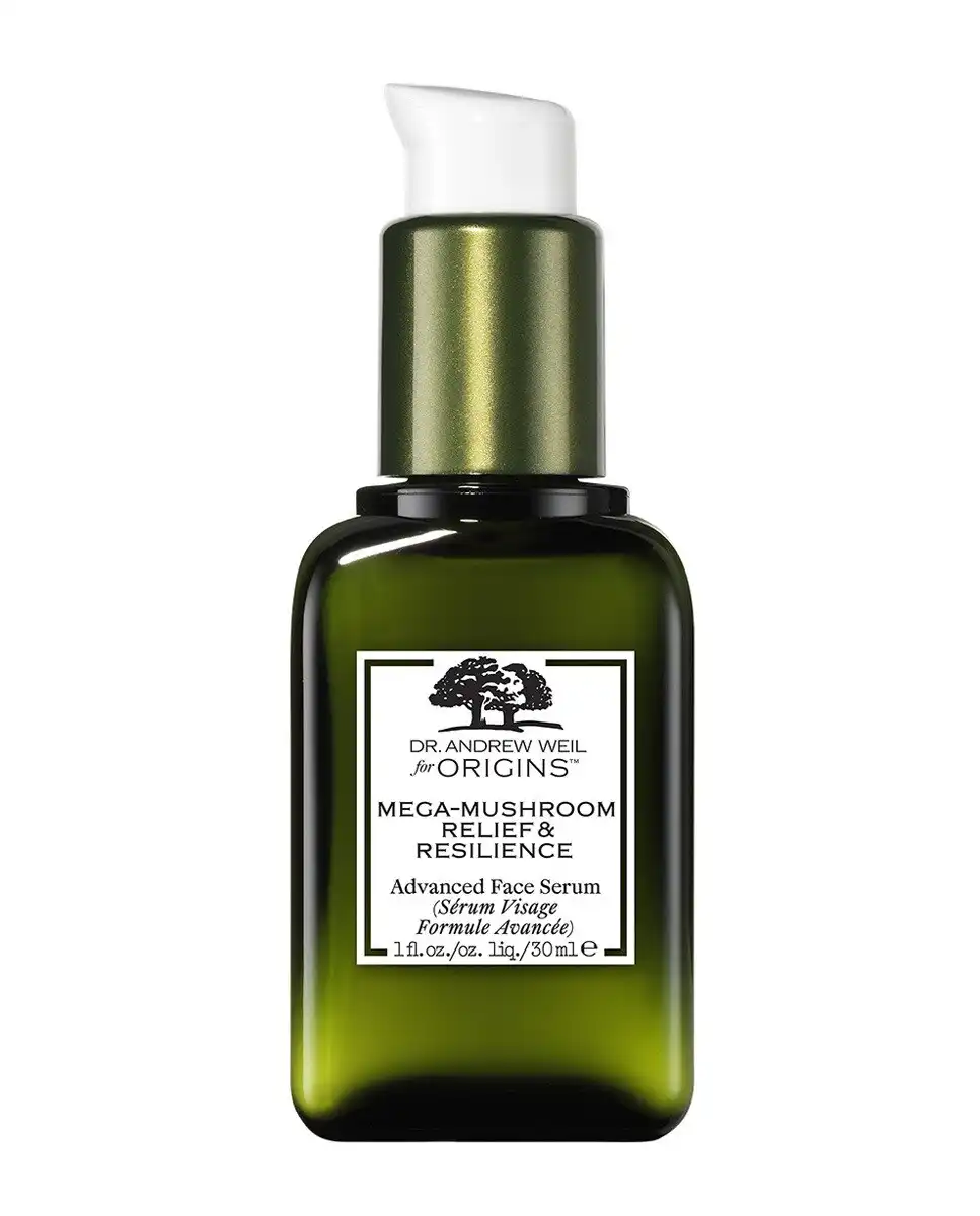 Origins - Sérum Dr. Andrew Weil For Mega-Mushroom Relief & Resilience Advanced Face Serum 30 Ml - Origins - Comparador de precios